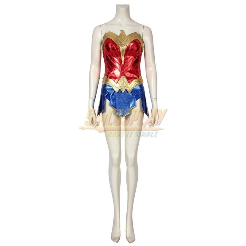 WW 1984 Diana Prince Classic Red Suit Promotion Edition - Image 11