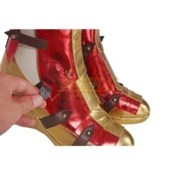 WW 1984 Diana Prince Classic Red Suit Promotion Edition -Simcosplay Outlet Store wonder woman costume ww 1984 diana prince classic red suit promotion edition 15