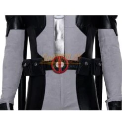 X-Force Deadpool Cosplay Costume White Deadpool Leather Cosplay Suit Top Level -Simcosplay Outlet Store x force deadpool cosplay costume 17