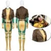 X-Men Rogue Anna Marie Comic Cosplay Costume Sim1127xmram