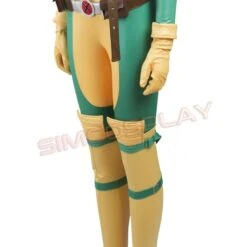 X-Men Rogue Anna Marie Comic Cosplay Costume Sim1127xmram -Simcosplay Outlet Store x men rogue anna marie comic cosplay costume 10