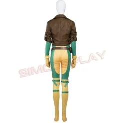 X-Men Rogue Anna Marie Comic Cosplay Costume Sim1127xmram -Simcosplay Outlet Store x men rogue anna marie comic cosplay costume 2