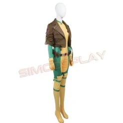 X-Men Rogue Anna Marie Comic Cosplay Costume Sim1127xmram -Simcosplay Outlet Store x men rogue anna marie comic cosplay costume 5