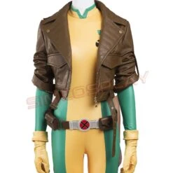 X-Men Rogue Anna Marie Comic Cosplay Costume Sim1127xmram -Simcosplay Outlet Store x men rogue anna marie comic cosplay costume 7