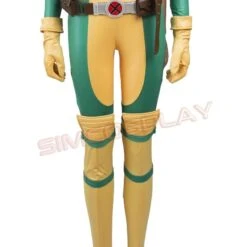 X-Men Rogue Anna Marie Comic Cosplay Costume Sim1127xmram -Simcosplay Outlet Store x men rogue anna marie comic cosplay costume 8