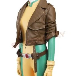 X-Men Rogue Anna Marie Comic Cosplay Costume Sim1127xmram -Simcosplay Outlet Store x men rogue anna marie comic cosplay costume 9