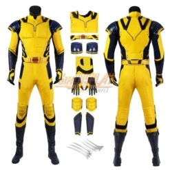X-men Wolverine Cosplay Costume Logan 3D Muscular Design Suit
