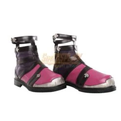 Xenoblade Shulk Cosplay Costume Xenoblade Chronicles Shulk Red Leather Cosplay Suit -Simcosplay Outlet Store xenoblade shulk cosplay costume 10