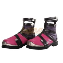 Xenoblade Shulk Cosplay Costume Xenoblade Chronicles Shulk Red Leather Cosplay Suit -Simcosplay Outlet Store xenoblade shulk cosplay costume 11