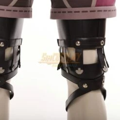 Xenoblade Shulk Cosplay Costume Xenoblade Chronicles Shulk Red Leather Cosplay Suit -Simcosplay Outlet Store xenoblade shulk cosplay costume 15