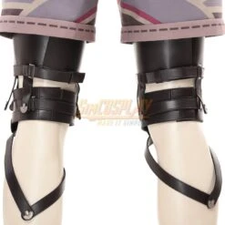 Xenoblade Shulk Cosplay Costume Xenoblade Chronicles Shulk Red Leather Cosplay Suit -Simcosplay Outlet Store xenoblade shulk cosplay costume 17