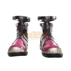 Xenoblade Shulk Cosplay Costume Xenoblade Chronicles Shulk Red Leather Cosplay Suit -Simcosplay Outlet Store xenoblade shulk cosplay costume 9