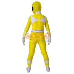 Kids Yellow Ranger Cosplay Suit 3D Spandex Costume Halloween Gifts For Children 13 Kids Yellow Ranger Cosplay Suit 3D Spandex Costume Halloween Gifts For Children -Simcosplay Outlet Store yellow power rangers kids 0005 a0019230