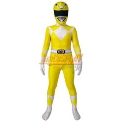 Kids Yellow Ranger Cosplay Suit 3D Spandex Costume Halloween Gifts For Children 14 Kids Yellow Ranger Cosplay Suit 3D Spandex Costume Halloween Gifts For Children -Simcosplay Outlet Store yellow power rangers kids 0007 a0019228