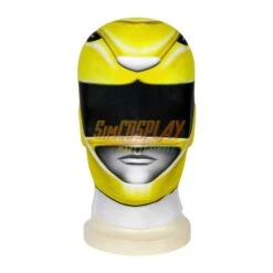 Yellow Ranger Cosplay Suit Power Rangers Yellow HQ Printed Spandex Costume -Simcosplay Outlet Store yellow ranger cosplay suit 13