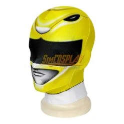Yellow Ranger Cosplay Suit Power Rangers Yellow HQ Printed Spandex Costume -Simcosplay Outlet Store yellow ranger cosplay suit 14
