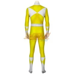 Yellow Ranger Cosplay Suit Power Rangers Yellow HQ Printed Spandex Costume -Simcosplay Outlet Store yellow ranger cosplay suit 6