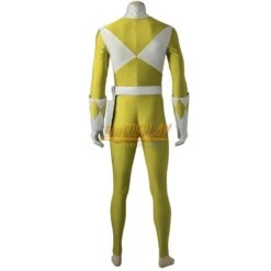Yellow Ranger Costume Mighty Morphin Power Rangers Cosplay Suit Male Edition 15 Yellow Ranger Costume Mighty Morphin Power Rangers Cosplay Suit Male Edition -Simcosplay Outlet Store yellow ranger costume male 2