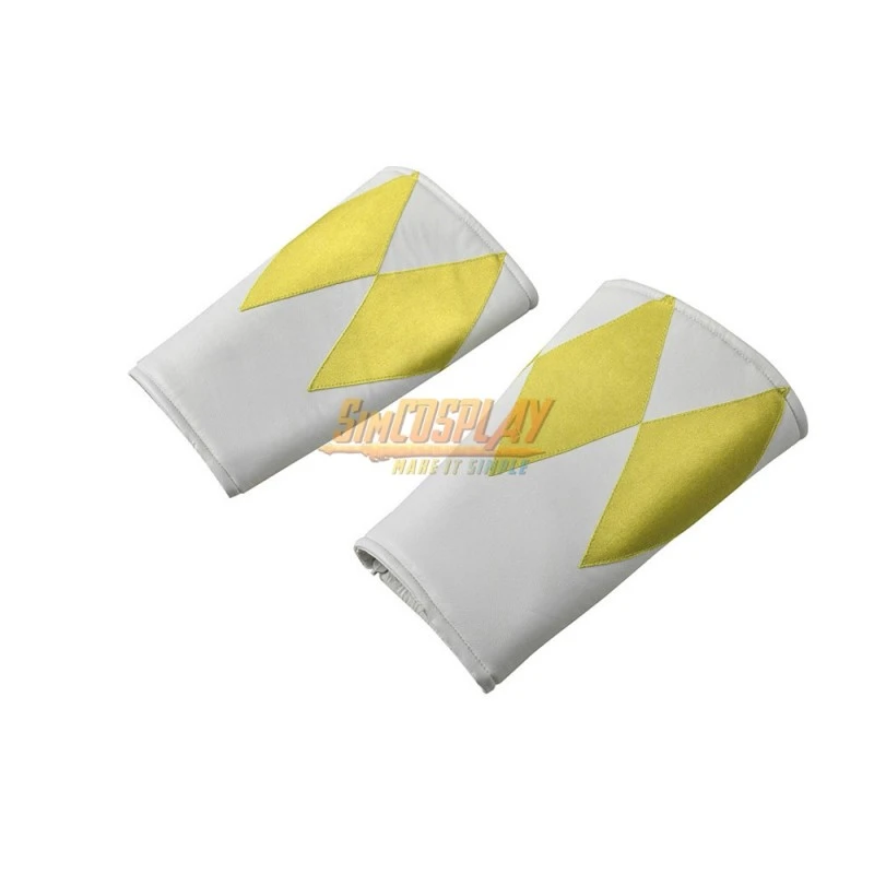 Yellow Ranger Costume Mighty Morphin Power Rangers Cosplay Suit Male Edition 10 Yellow Ranger Costume Mighty Morphin Power Rangers Cosplay Suit Male Edition - Image 10