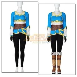Princess Zelda Cosplay Costume Classic Suit With Cosplay Wig Set 18 Princess Zelda Cosplay Costume Classic Suit With Cosplay Wig Set -Simcosplay Outlet Store zelda3