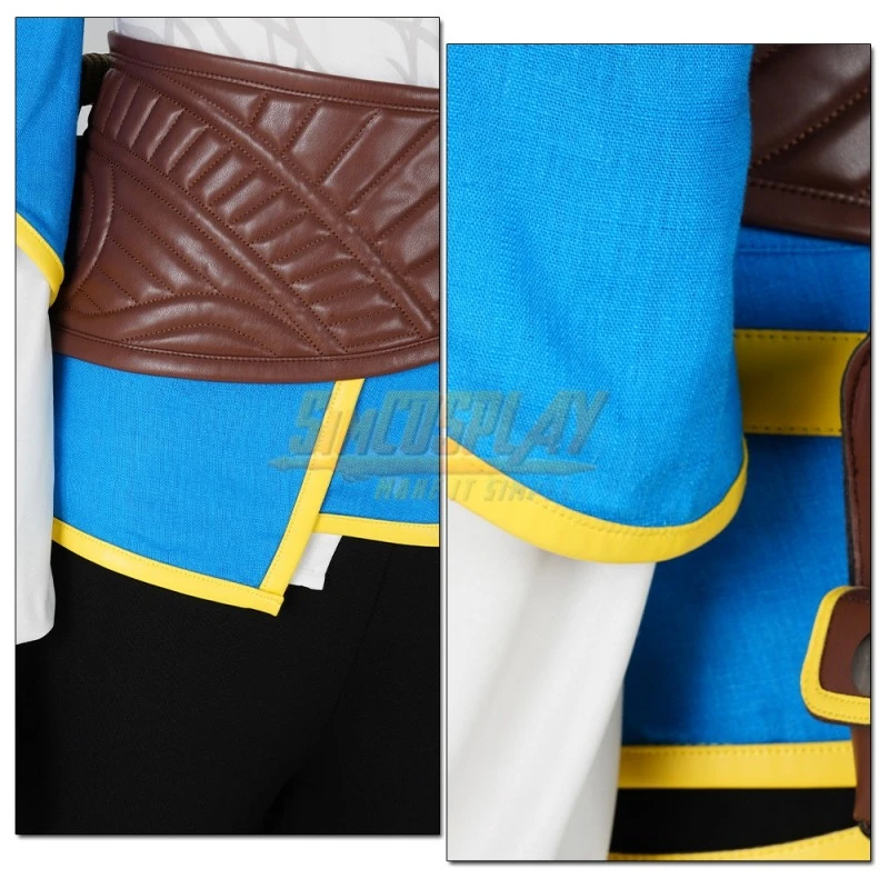Princess Zelda Cosplay Costume Classic Suit With Cosplay Wig Set 13 Princess Zelda Cosplay Costume Classic Suit With Cosplay Wig Set - Image 13
