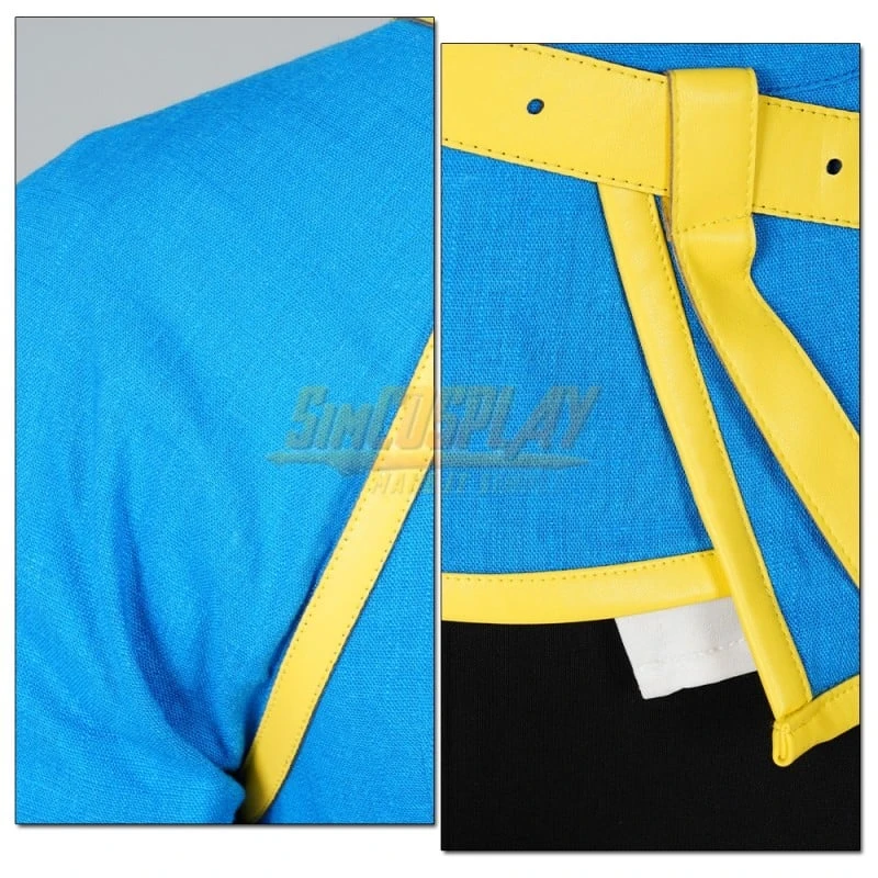 Princess Zelda Cosplay Costume Classic Suit With Cosplay Wig Set 8 Princess Zelda Cosplay Costume Classic Suit With Cosplay Wig Set - Image 8