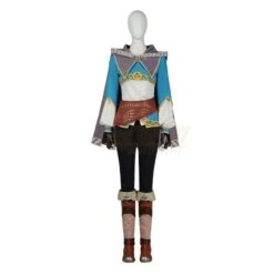 Princess Zelda Cosplay Costume Kingdom Tears Version -Simcosplay Outlet Store zelda kingdom tears1 2
