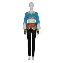 Princess Zelda Cosplay Costume Kingdom Tears Version -Simcosplay Outlet Store zelda kingdom tears3 1