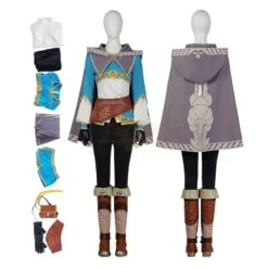 Front Page 32 Princess Zelda Cosplay Costume Kingdom Tears Version