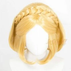 Princess Zelda Cosplay Costume Kingdom Tears Version -Simcosplay Outlet Store zelda short wigs 0000 2