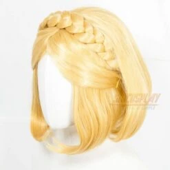 Princess Zelda Cosplay Costume Kingdom Tears Version -Simcosplay Outlet Store zelda short wigs 0001 2