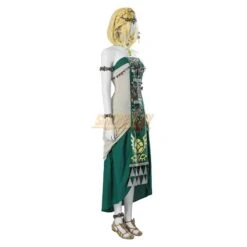 Zelda Zonai Dress Cosplay Costume Tears Of The Kingdom Edition -Simcosplay Outlet Store zelda zonai dress cosplay costume tears of the kingdom edition1 2