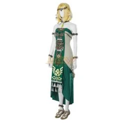 Zelda Zonai Dress Cosplay Costume Tears Of The Kingdom Edition -Simcosplay Outlet Store zelda zonai dress cosplay costume tears of the kingdom edition1 3