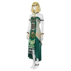 Zelda Zonai Dress Cosplay Costume Tears Of The Kingdom Edition -Simcosplay Outlet Store zelda zonai dress cosplay costume tears of the kingdom edition2 3