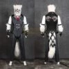 Zenless Zone Zero Von Lycaon Cosplay Costume Furry Suit